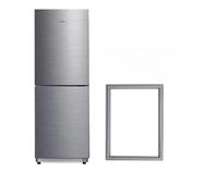 Tira de sellado for puerta de refrigerador, compatible con Haier BCD-186KB, 196TC, 208K/A y 175KAN. Junta de goma magnética de PVC. Piezas for puerta de refrigerador.(Under-seal strip,BCD-186KB)
