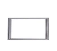 Tira De Sellado For Puerta De Refrigerador, Compatible Con Samsung BCD-230NIVR, 230NHTS, 230GBNS, 230MMGF, Junta De Goma Magnética De PVC, Piezas For Puerta De Refrigerador(Middle,BCD-230GBNS)