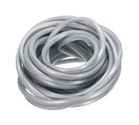 Tira de sellado for ranura de extrusión de plata de 6 mm, sello plan0 de perfil for accesorios de impresora 3D (1 unidad)(5M)