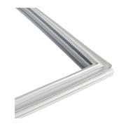 Tira De Sellado For Refrigerador De Casa Personalizada De 8 M, Anillo De Goma For Espacio De Puerta Con Adsorción Magnética Fuerte, Tira De Goma Inferior De Puerta Universal.