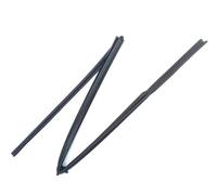 Tira de Sellado Goma De Puerta Para Suzuki Para Swift 2006-2009 Canal Barro Para Ventana Protector Sello Meteorológico Goma Accesorio Coche 1 Uds Junta de Goma para Puerta de Coche
