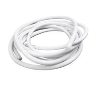 Tira de sellado goma silicona espumada, cable sólido redondo esponja 1m, for tiras Hardware Windows(8mm)