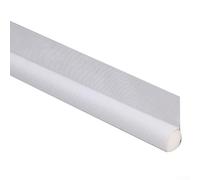 Tira de sellado inferior de puerta de un solo lado para prueba de corrientes de aire, resistente al viento, resistente a la intemperie nergética, reducción de sonido, barrido de puerta