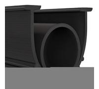 Tira de sellado inferior de puerta - Tira de sellado de puerta protección contra la intemperie | Tope de corriente Do0r | Tiras de umbral de goma resistentes a la intemperie de 5 metros, barrido Dor