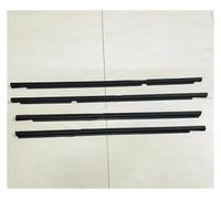 Tira de Sellado Kit De 4 Uds Goma Vidrio Para Ventana Exterior Negra Para Ford Para Focus 2006-2009 4M51A20563AJ Burlete Laminado 93cm 75,5 Cm Tira de Sellado de Puerta de Coche