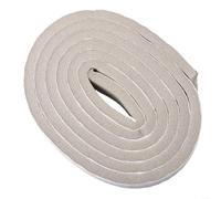 Tira de sellado para costura de puerta, solución de esponja resistente a la intemperie para mejorar la comodidad interior (gris, 3 cm, 1 rollo)