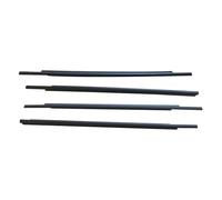 Tira de Sellado Para Mitsubishi Para Outlander 2013-2018 Burlete Exterior Ventana Moldura De Puerta Lateral Cinturón Sellado 5727A293 5727A294 5757A293 Junta de Goma para Puerta de Coche