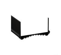 Tira de sellado para puerta inferior con longitud ajustable, diseñada para reducir el ruido y bloquear fugas de aire, material de PVC, se adapta a anchos de puerta entre 5, 5 y 8 cm, fuerte adherencia