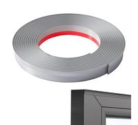 Tira de sellado para ventana, autoadhesiva, insonorización, burlete de clima, tapón de corrientes de aire cortable, burlete de 13 pies para aberturas, patio, garaje, interior, exterior, hogar, oficina