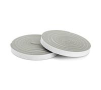 Tira de sellado para ventanas de 2 m, juntas para puertas y ventanas con cinta de esponja silenciosa, tiras antilluvia, tira de sellado para puerta, tira de sellado adhesiva para burletes