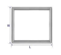 Tira De Sellado Personalizable De 6 M For Refrigeradores De 4 Y 6 Puertas, Junta Magnética Resistente, Resistente Al Frío, Antifugas.