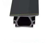 Tira de sellado solar personalizada, tira de sellado de goma, impermeable y resistente a la intemperie para paneles fotovoltaicos, módulos solares e invernaderos (como la imagen a) - T-1M o 3,28 pie