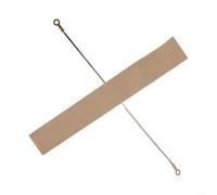 Tira de sellado térmico manual con paño de alta temperatura para sellado seguro (200 mm)