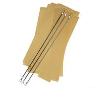 Tira de sellado térmico manual con paño de alta temperatura para un sellado seguro (cable de calefacción de 8 mm)