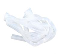 Tira de sellado transparente tipo F para puerta de ducha, 2 metros para paneles de vidrio de 6 mm, sellador de huecos de goma impermeable, borde inferior, fácil de instalar, no incluye pegamento