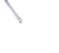 Tira de sellado transparente Tira de sellado de silicona en forma de T, 1 m/5 m/10 metros, burlete de goma for cocina, resistente al agua y al calor.(T-44,1 Meter)