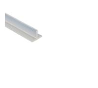 Tira de sellado transparente Tira de sellado de silicona en forma de T, 1 m/5 m/10 metros, burlete de goma for cocina, resistente al agua y al calor.(T-25,1 Meter)