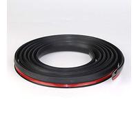 Tira de sello de moldeo del panel de parabrisas del limpiador de automóviles de 1.7m para BMW E46 E39 E90 E60 E36 F30 F10 E34 X5 E53 E30 F20 E92 Utilizado para resistente al agua, a prueba de polvo y