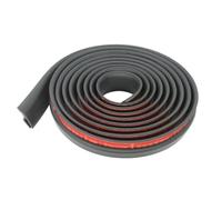 Tira de sello de puerta de coche Compatible Con Para E46 E60 E90 Sello De Parabrisas Delantero De Automóvil Tiras De Sellado Ventana Trasera Goma Tira Sellado Techo Corredizo Sellos Moldura Decorativo