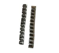 Tira de silicona conductora de goma de contacto for teclas Korg SP-170 SP180 SP280 B1 B2(1 piece 12 keys)