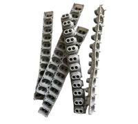 Tira de silicona conductora de goma de contacto for teclas Korg SP-170 SP180 SP280 B1 B2(7pcs)