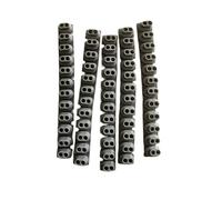 Tira de silicona conductora for Korg SP-170 SP-180 SP-280 B1 B2, tiras de contacto de repuesto for teclado.(7pcs)