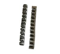 Tira de silicona conductora for Korg SP-170 SP-180 SP-280 B1 B2, tiras de contacto de repuesto for teclado.(1 piece 12 keys)