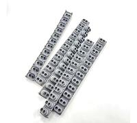 Tira de silicona for teclado conductor de goma de contacto de llave for Yamaha P35, P45, P48, P85, P95, P105, P115, KBP300, KBP500 y KBP1000(8pcs)