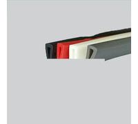 Tira de silicona tipo U para cantos de 1/3/5 m, multicolor, para puerta de coche, selladora protectora de goma para vidrio y panel metálico, anticolisión, GC-02, 7 x 4,0 mm, color rojo, 3,0 m