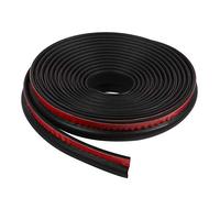 Tira de tiempo de sello de puerta de coche universal de 4M, tira de goma de ventana de puerta en forma de Z, ajuste para la mayor¨ªa de coches, camiones o SUV