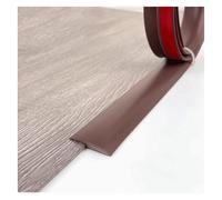 Tira de transición autoadhesiva de PVC, fácil instalación y diseño cortable para una protección sin costuras de alfombras y bordes del suelo
