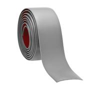 Tira de transición autoadhesiva de vinilo de 3/6 m for suelo, divisor plano for unir huecos, alfombras, baldosas y puertas.(Gray,76mm x 3 meters)