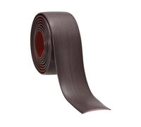 Tira de transición autoadhesiva de vinilo de 3/6 m for suelo, divisor plano for unir huecos, alfombras, baldosas y puertas.(Red Oak,76mm x 3 meters)