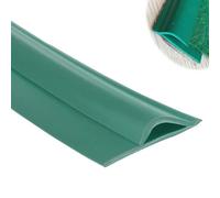 Tira de transición autoadhesiva para alfombras y azulejos: tira de borde de PVC duradera para una transición perfecta entre revestimientos de suelo, tamaño personalizable (verde, longitud 6 m)