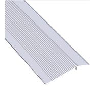Tira de Transición Autoadhesiva para Suelos, Borde de Alfombra, Umbral de Puerta, Reductor de Rampa de Entrada para Suelos de Vinilo Y Laminados