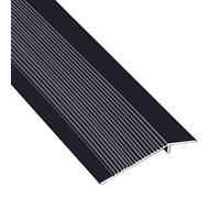 Tira de Transición Autoadhesiva para Suelos, Borde de Alfombra, Umbral de Puerta, Reductor de Rampa de Entrada para Suelos de Vinilo Y Laminados
