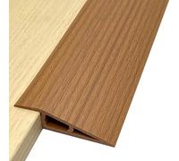 Tira de transición autoadhesiva, perfil de transición de suelo duradero para una fácil instalación, 6 m de longitud para uso doméstico y puerta