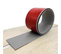 Tira De Transición Autoadhesiva Suelo Laminado - Divisor Plana Tiras Unión Para Unir Huecos En Suelos Vinilo Y Rampas Umbral Para Puertas(Gray,100 * 4cm)