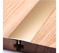 Tira de transición de aluminio extra ancha, cubierta de hueco de 55 pulgadas para alfombras y azulejos, conector de umbral duradero, ideal para soluciones de suelo del hogar y la oficina