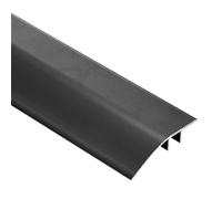 Tira de Transición de Aluminio para Suelos, Tira de Transición de Umbral, Moldura de Puerta, Moldura de Umbral A Tope para Suelos de Vinilo Y Laminados, Tira de Remate para Bordes de Suelos