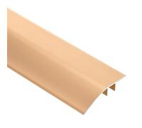 Tira de Transición de Aluminio para Suelos, Tira de Transición de Umbral, Moldura de Puerta, Moldura de Umbral A Tope para Suelos de Vinilo Y Laminados, Tira de Remate para Bordes de Suelos