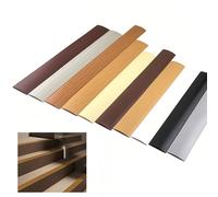 Tira De Transición De Piso Autoadhesiva, Tira De Umbral 4 Cm, 5 Cm, 7,6 Cm Ancho, Perfil De Transición Laminado, Reductor De Umbral Para Unir Espacios De Piso, Transición De Umbral De Alfombra(Color:I