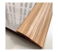 Tira de transición de piso de 3,3/4,0/6,6/9,8 pies, vinilo autoadhesivo for umbral de puerta, borde de alfombra, moldura for piso/azulejos(White Maple,9.8ftx20mm)