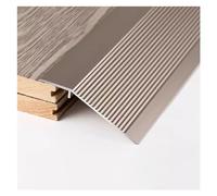 Tira De Transición De Piso De Madera A Azulejo, Rampas De Umbral De Aluminio Metálico Reductor De Pisos para Puertas, Cocina, Dormitorio, Baño, Sala De Estar, Cubierta para Grietas De Puerta, 28-67