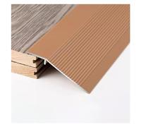 Tira De Transición De Piso De Madera A Azulejos, Rampas De Umbral De Aluminio Metálico Reductor De Pisos para Puertas, Cocina, Dormitorio, Baño, Sala De Estar, Cubierta para Grietas De Puerta, 28-67