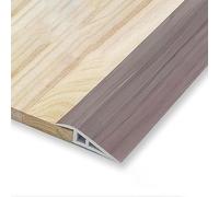 Tira de transición de piso Tira de transición autoadhesiva con veta de madera/mármol, cubierta divisoria de umbral de puerta for piso irregular, barra reductora de borde de baldosas for Ki(Gray)