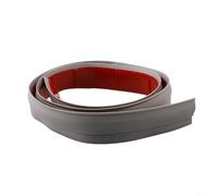 Tira de transición de piso TPE para bordes de alfombras que proporciona una unión suave y sin costuras entre diferentes superficies de suelo en pasillos y entradas (1 m)