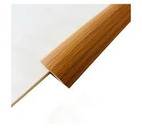 Tira de Transición de PVC para Suelos Laminados Moldura Autoadhesiva para Transiciones de Umbral con Una Altura Inferior A 0,5 cm/0,2 Pulgadas.