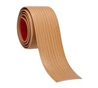Tira de transición de suelo de 1 m/2 m, autoadhesiva, laminada, divisora plana for unir huecos, puertas, alfombras y azulejos.(Yellow Oak,50mm x 2 Meters)