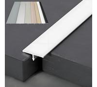 Tira De Transición De Suelo De Aluminio, 3 Piezas X 90cm Perfil De Transición En T Barra De Transición Para Pisos, Laminados De Baldosas, Ancho 1,5/2/2,5/3/4/5/6cm(Brushed Copper,5cm/1.96in)